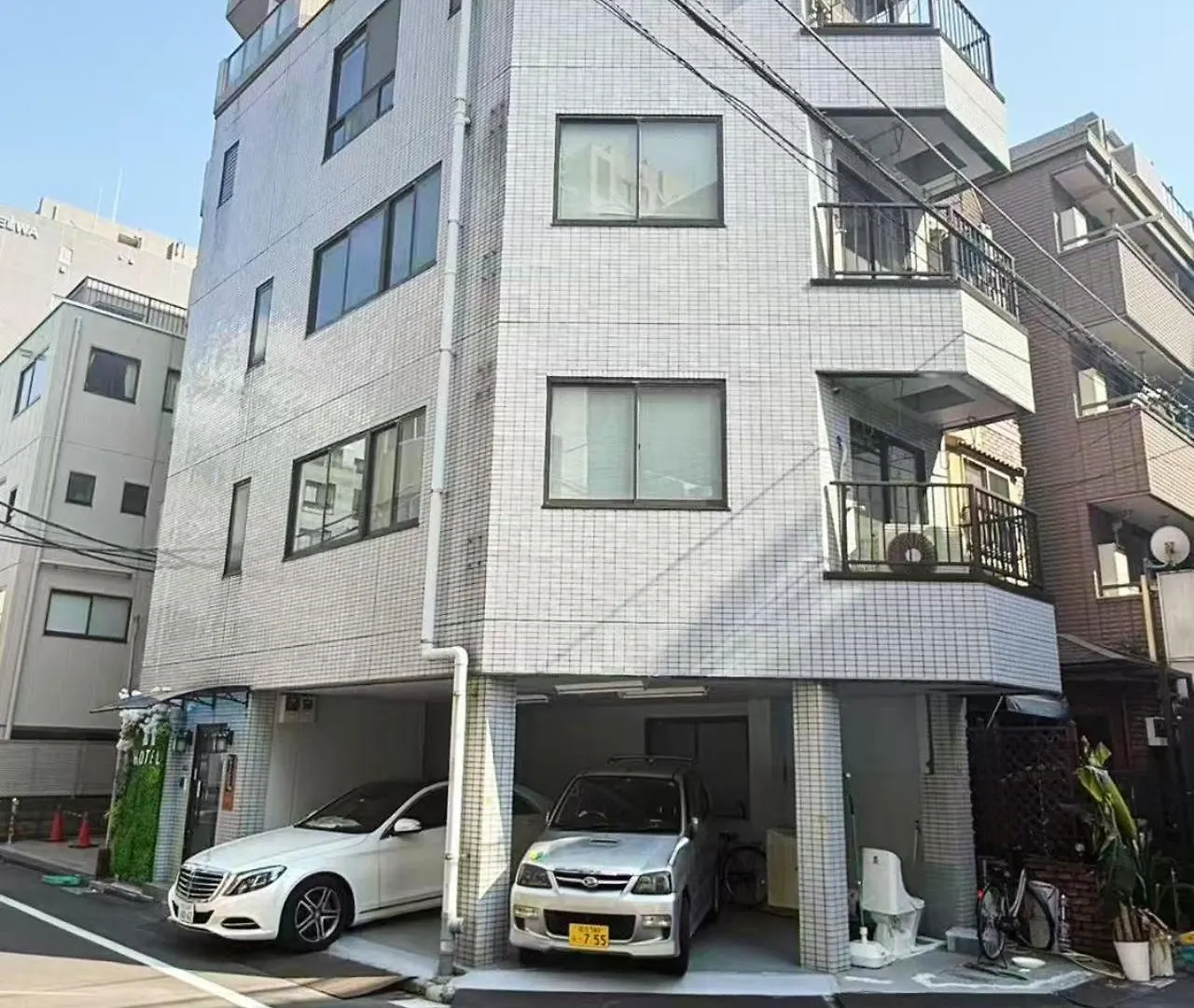 Apartment Matsuya Hotel Tokyo